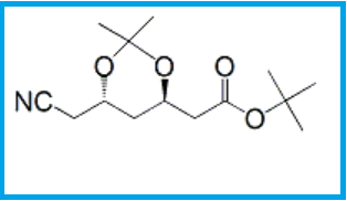 ATORVASTATIN ACETONIDE T-BUTYL ESTER SIDE CHAIN (4R,6S)-ISOMER